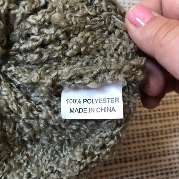 ☀️NEFF Warm Slouchy Knit Pompom Beanie - Picture 4 of 4